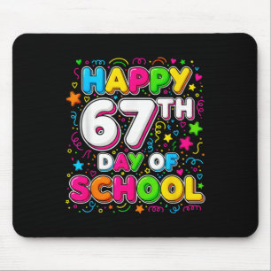 Tapis De Souris Étudiant Six Sept Tendance 67 Joyeux 67e Jour De S