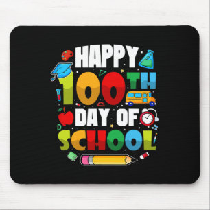 Tapis De Souris Étudiants 100 Jours D'Enseignants Scolaires 2023 G