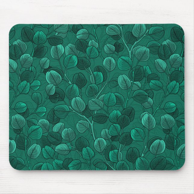 Tapis De Souris Eucalyptus vert (Devant)