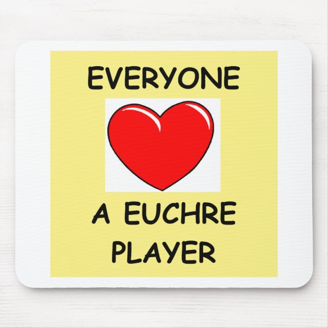 Tapis De Souris euchre (Devant)