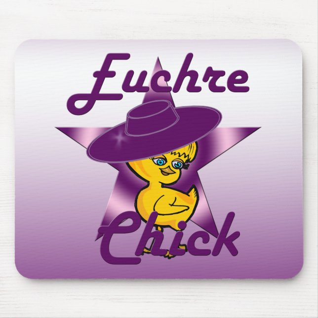Tapis De Souris Euchre chick #9 (Devant)