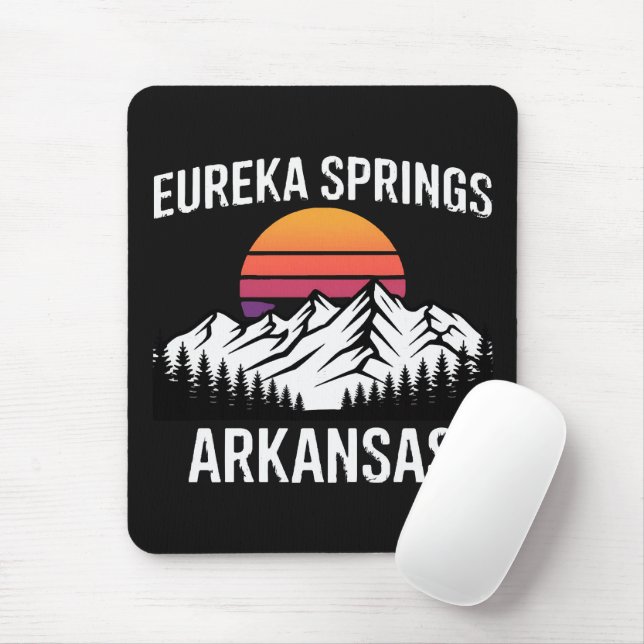 Tapis De Souris Eureka Springs (Avec souris)