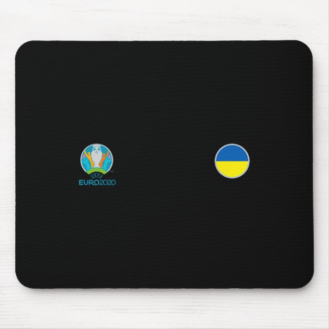 Tapis De Souris Euro Uefa ukraine'  (Devant)