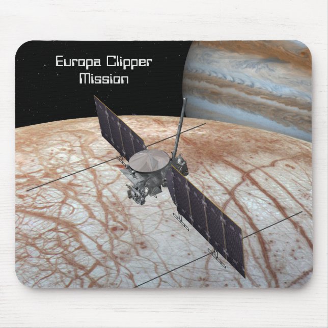 Tapis De Souris Europa Clipper Mission Spacraft (Devant)