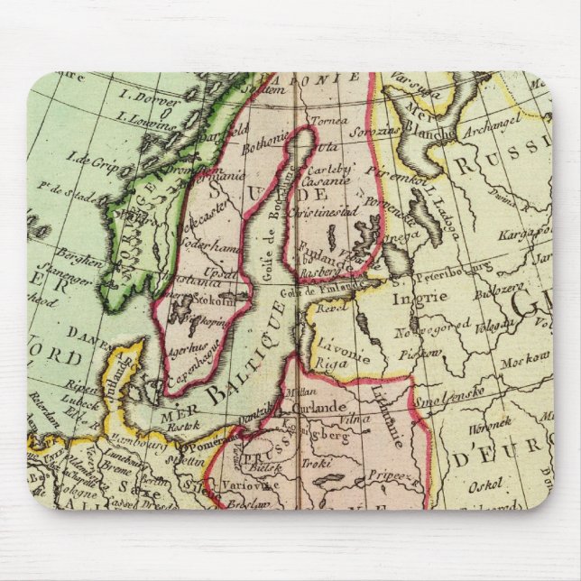 Tapis De Souris Europe 16 (Devant)