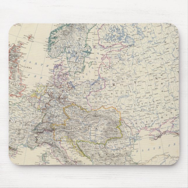 Tapis De Souris Europe 2 (Devant)