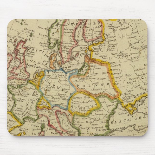 Tapis De Souris Europe 31 (Devant)