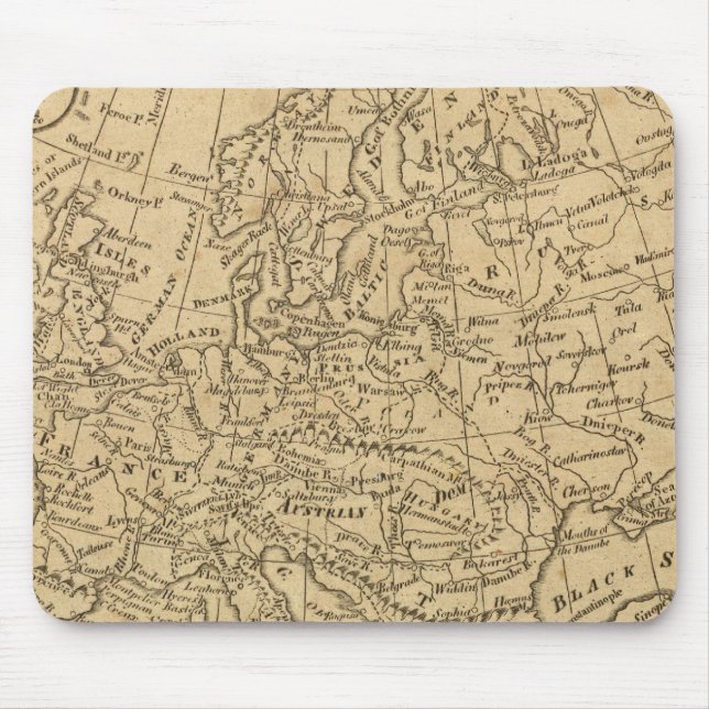 Tapis De Souris Europe 4 (Devant)