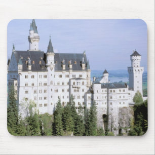 Tapis De Souris Europe, Allemagne, château de Neuschwanstein, cons