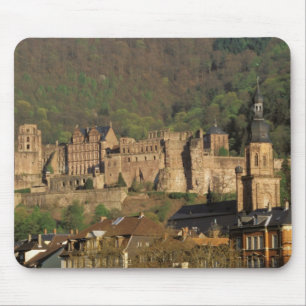 Tapis De Souris Europe, Allemagne, Heidelberg.Château