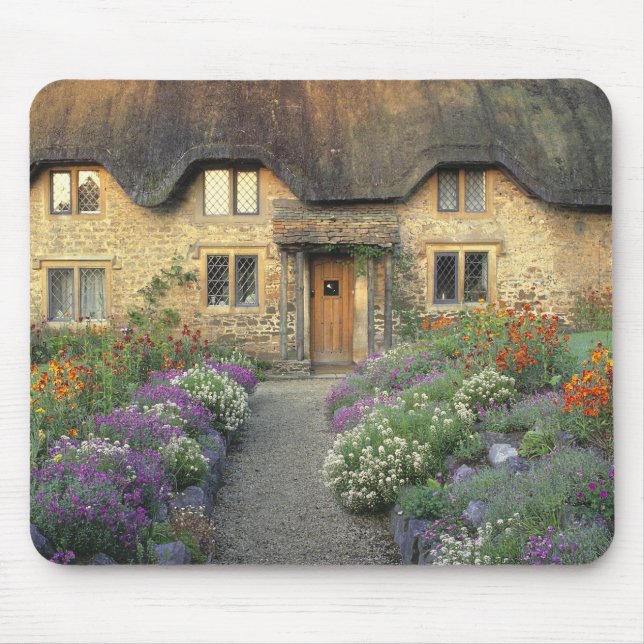Tapis De Souris Europe, Angleterre, Chippenham. Lumière tôt le mat (Devant)
