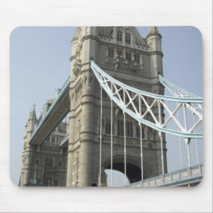 Tapis De Souris Europe, Angleterre, Londres. Tower Bridge sur la