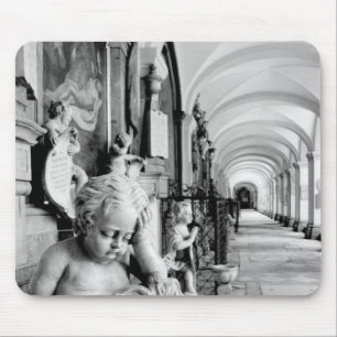 Tapis De Souris Europe, Autriche, Salzbourg. Cheroub et monument 2