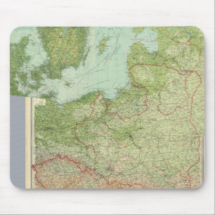 Tapis De Souris Europe centrale composite