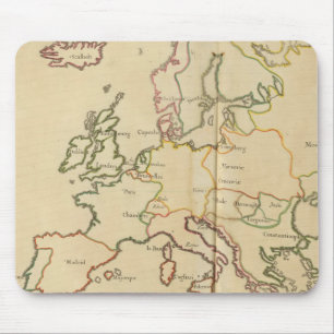 Tapis De Souris Europe et grandes villes