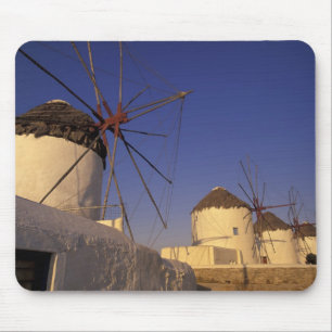 Tapis De Souris Europe, Grèce, Îles Cyclades, Mykonos, 2