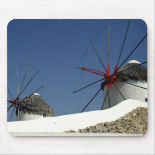 Tapis De Souris Europe, Grèce, Mykonos.