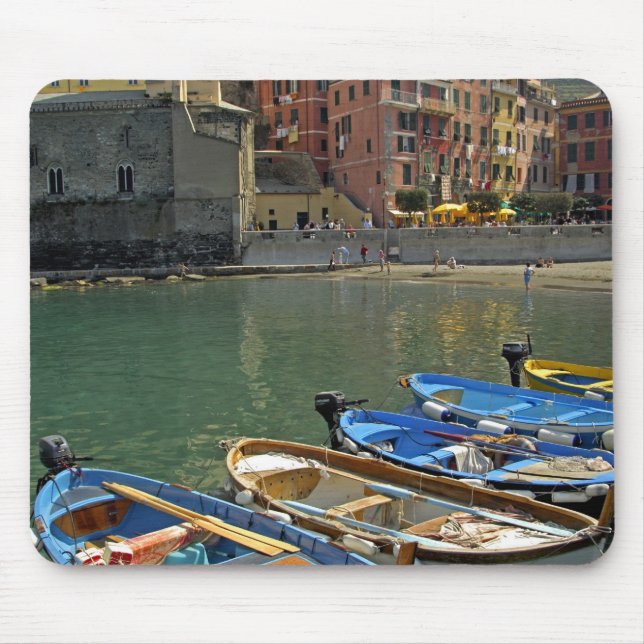 Tapis De Souris Europe, Italie, Ligurie, Cinque Terre, 2 (Devant)