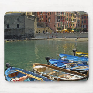 Tapis De Souris Europe, Italie, région de Ligurie, Cinque Terre, 2