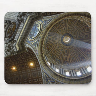 Tapis De Souris Europe, Italie, Rome. Basilique Saint-Pierre (alia