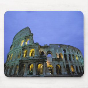 Tapis De Souris Europe, Italie, Rome. Vue du soir sur le