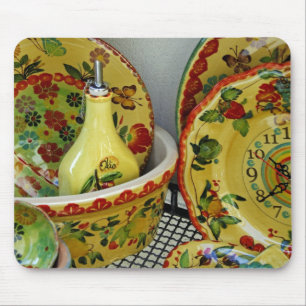 Tapis De Souris Europe, Italie, Sicile, Taormine. Traditionnel 8