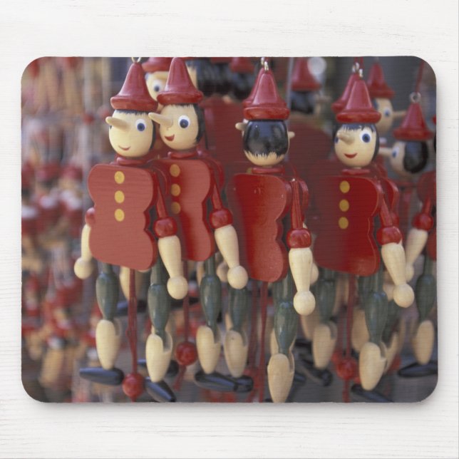 Tapis De Souris Europe, Italie, Toscane, Collodi, pays d'accueil (Devant)