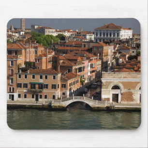 Tapis De Souris Europe, Italie, Venise. Vue sur le canal. UNESCO
