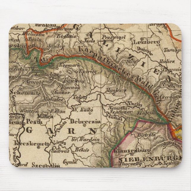 Tapis De Souris Europe orientale (Devant)