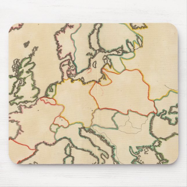 Tapis De Souris Europe par religion 3 (Devant)