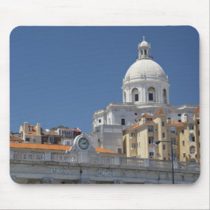 Tapis De Souris Europe, Portugal, Lisbon (alias Lisboa). Militaire
