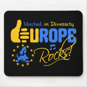 Tapis De Souris Europe Rocks ! mousepad