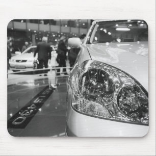 Tapis De Souris Europe, Suisse, Genève. Salon de l'automobile de G
