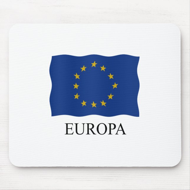 Tapis De Souris European Flag Europe (Devant)