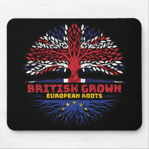 Tapis De Souris European Union EU Europe Uk United Kingdom British