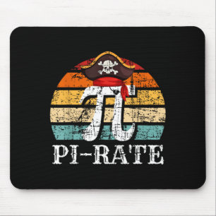 Tapis De Souris Évaluez le jour pirate 314 jeu de mots mathématiqu