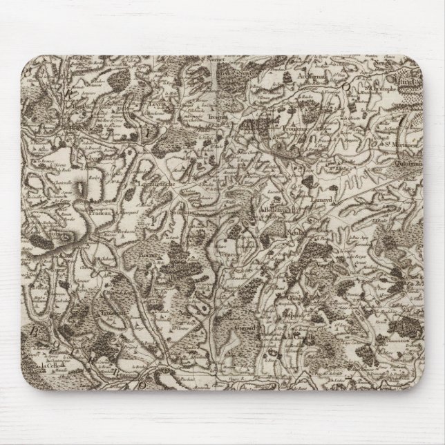 Tapis De Souris Evaux (Devant)