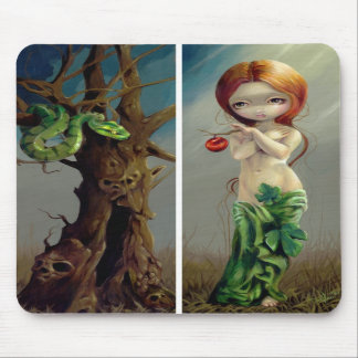 Tapis De Souris "Ève et l'arbre de la connaissance" Mousepad