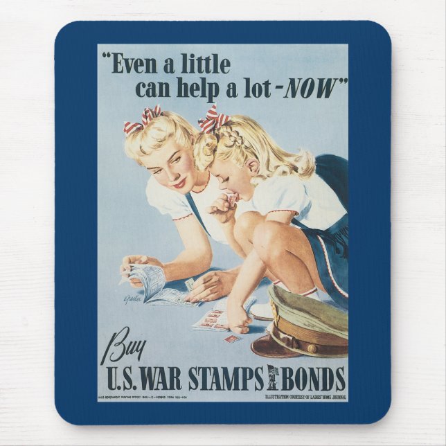 Tapis De Souris Even a Little Can Help Alot-NOW (Devant)