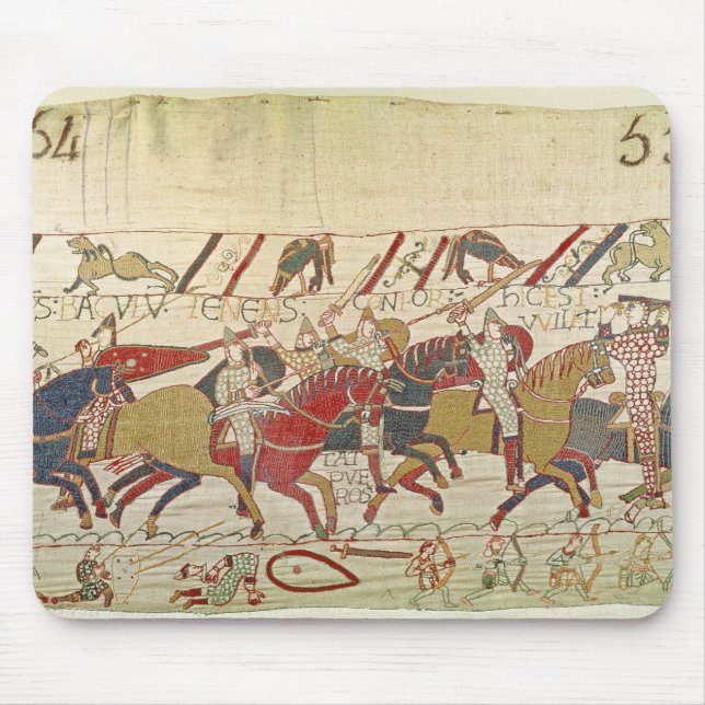 Tapis De Souris Évêque Odo Holding un bâton (Devant)