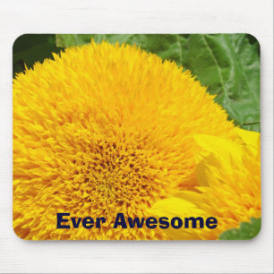 Tapis de souris Ever Awesome Tournesols Jaunes