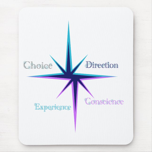 Tapis De Souris  Everyday Symbols Mouse Pad  (Devant)
