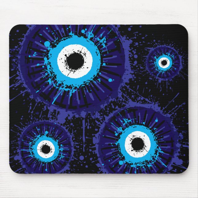 Tapis De Souris 🧿 Evil Eye Power (Devant)