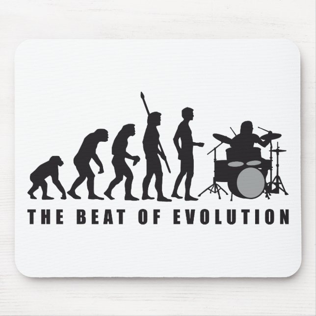 Tapis De Souris Evolution (Devant)