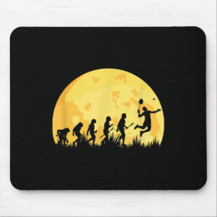 Tapis De Souris Evolution Badminton brillant Joueur Badminton Cade