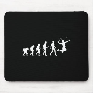 Tapis De Souris Evolution Badminton Cadeau Pour Les Joueurs De Bad