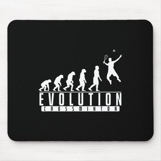 Tapis De Souris Évolution crossminton (Devant)