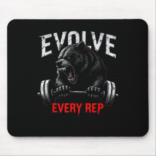 Tapis De Souris Evolution De Chaque Motivation De Salle De Sport R