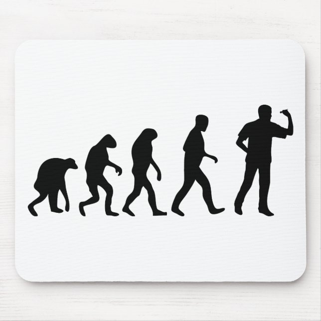Tapis De Souris évolution de dard (Devant)