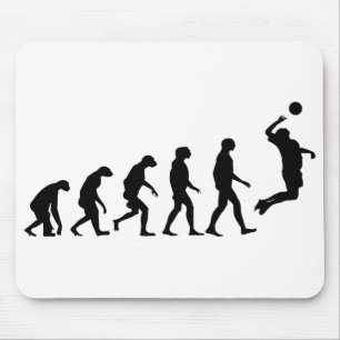 Tapis De Souris Évolution de volleyball
